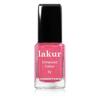 LONDONTOWN Lakur lak na nehty odstín Electric Flamingo 12 ml