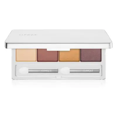 Clinique All About Shadow™ Quad paletka očních stínů odstín Morning Java - Shimmer 3,3 g