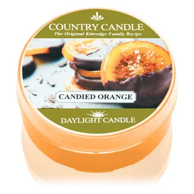 Country Candle Candied Orange čajová svíčka 42 g