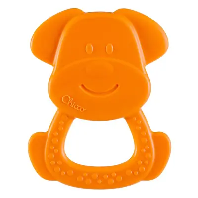 Chicco Eco+ Charlie Teether kousátko Orange 3 m+ 1 ks