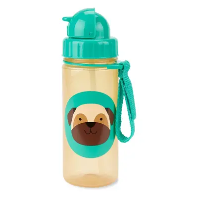 Skip Hop Zoo hrnek s brčkem Pug 12 m+ 390 ml