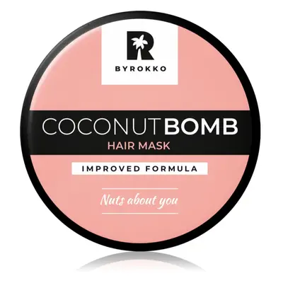 ByRokko Coconut Bomb vyživující maska na vlasy 180 g