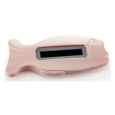 Thermobaby Thermometer digitální teploměr do vany Powder Pink 1 ks