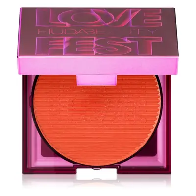 Huda Beauty Love Fest Cream Blush krémová tvářenka odstín Toasted Tangerine 10 ml