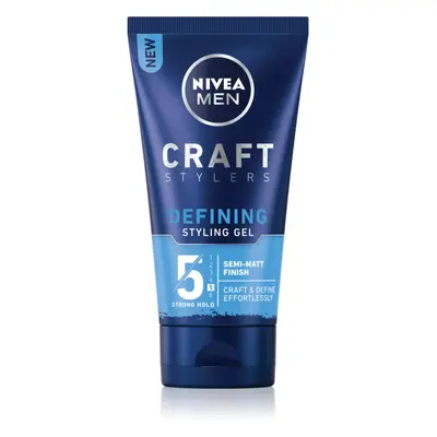 Nivea Men Craft Stylers gel na vlasy 150 ml