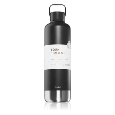 Equa Timeless Thermo termoláhev barva Dark 1000 ml