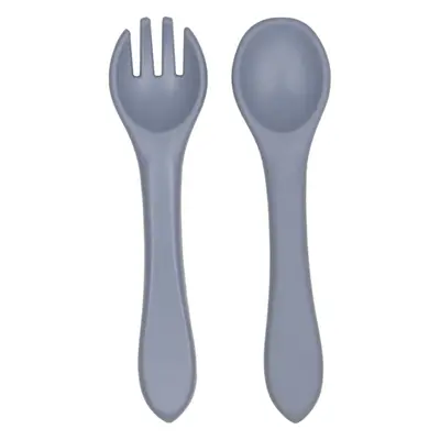 Tryco Cutlery příbor pro děti Dusty Blue 2 ks