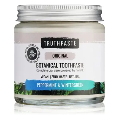 Truthpaste Original přírodní zubní pasta Peppermint & Wintergreen 100 ml