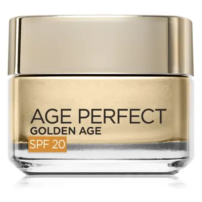 L’Oréal Paris Age Perfect Golden Age denní krém pro zralou pleť SPF 20 50 ml