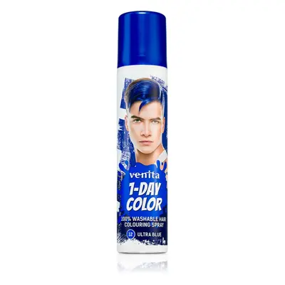 Venita 1-Day Color barevný sprej na vlasy odstín No. 12 - Ultra Blue 50 ml