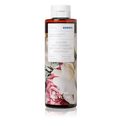 Korres Grecian Gardenia pečující sprchový gel 250 ml