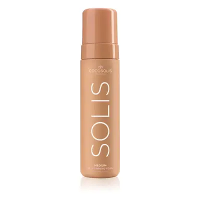 COCOSOLIS SOLIS Medium samoopalovací pěna 200 ml