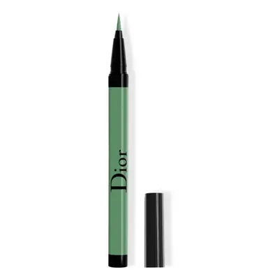 DIOR Diorshow On Stage Liner tekuté oční linky v peru voděodolné odstín 461 Matte Green 0,55 ml