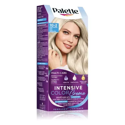 Schwarzkopf Palette Intensive Color Creme permanentní barva na vlasy odstín 10-2 (A10) Ultra Ash