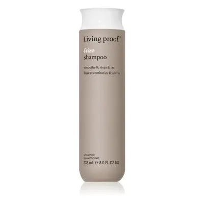 Living Proof No Frizz jemný čisticí šampon proti krepatění 236 ml