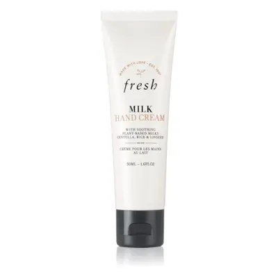 fresh Milk Hand Cream hydratační krém na ruce s rostlinným mlékem 50 ml