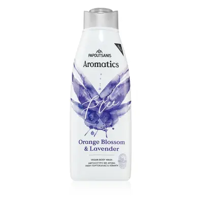 PAPOUTSANIS Aromatics Free sprchový gel na tělo 600 ml