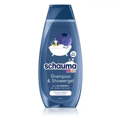 Schwarzkopf Schauma Kids šampon a sprchový gel 2 v 1 pro děti 400 ml