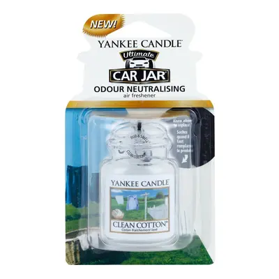 Yankee Candle Clean Cotton vůně do auta závěsná 1 ks