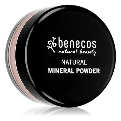 Benecos Natural Beauty minerální pudr odstín Medium Beige 6 g