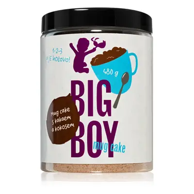 Big Boy Mug Cake Kakao a kokos směs na přípravu mug cake 480 g