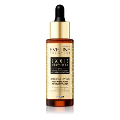 Eveline Cosmetics Gold Peptides protivráskové a liftingové sérum 30 ml