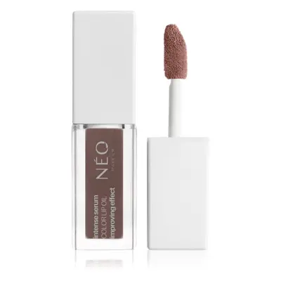 NEO MAKE UP Intense Serum Color Lip Oil lesklá hydratační tekutá rtěnka odstín 02 4,5 ml