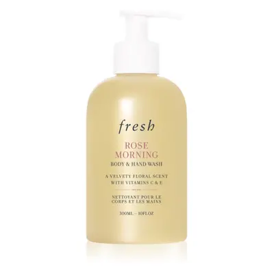 fresh Rose Morning Body & Hand Wash sprchový gel z růže 300 ml