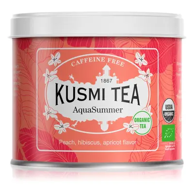 Kusmi Tea Aqua Summer sypaný čaj v BIO kvalitě 100 g