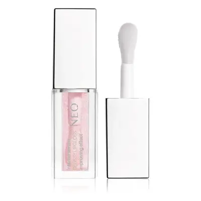 NEO MAKE UP Intense Serum Glossy Lipgloss pečující lesk na rty odstín 03 Pinky Blink 5 ml