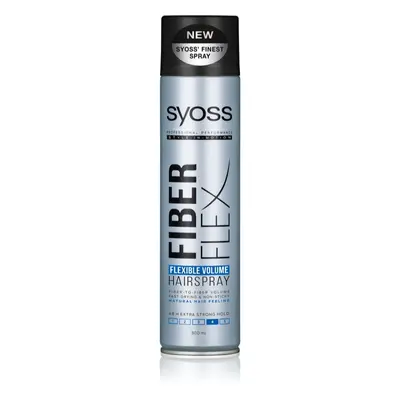 Syoss Fiber Flex lak na vlasy pro objem vlasů 300 ml