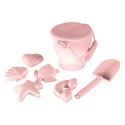 Zopa Silicone Beach Set sada pro děti Old Pink 6 m+ 1 ks