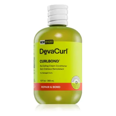 DevaCurl CurlBond™ regenerační kondicionér pro poškozené vlasy 355 ml