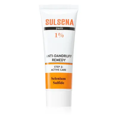 Sulsena Anti-Dandruff Paste 1% preventivní péče proti lupům 75 ml