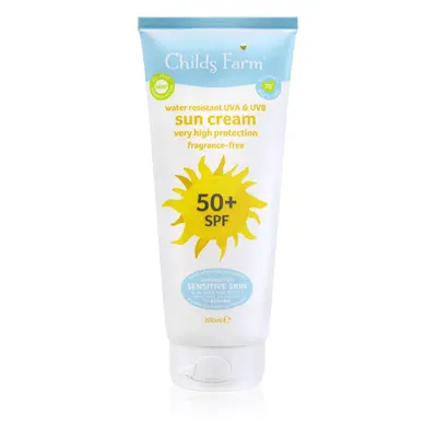 Childs Farm Sun Cream opalovací krém SPF 50+ 200 ml