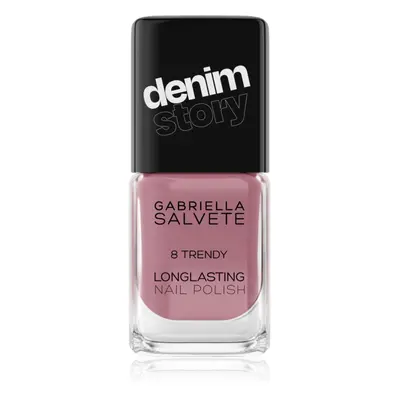 Gabriella Salvete Denim Story dlouhotrvající lak na nehty odstín 08 Trendy 11 ml