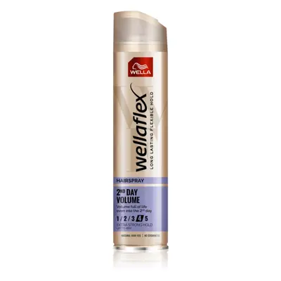 Wella Wellaflex 2 Days Volume lak na vlasy se silnou fixací pro objem 250 ml