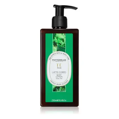 Phytorelax Laboratories Green Tea hydratační tělové mléko 250 ml