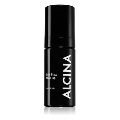 Alcina Decorative Silky Matt make-up s pudrovým efektem odstín Medium 30 ml