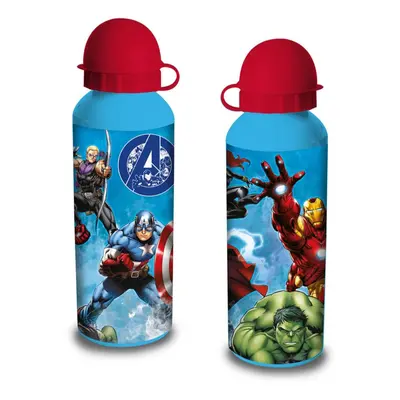 Marvel Avengers lahev na vodu Blue 500 ml