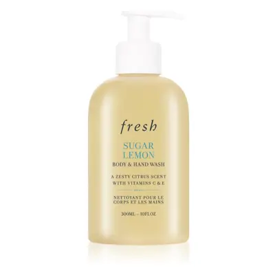 fresh Sugar Lemon Body & Hand Wash sprchový gel 300 ml