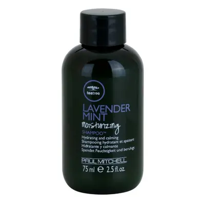 Paul Mitchell Tea Tree Lavender Mint hydratační a zklidňující šampon pro suché a nepoddajné vlas