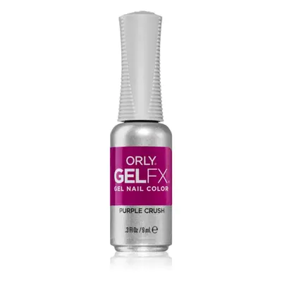 Orly Gelfx Gel gelový lak na nehty s použitím UV/LED lampy odstín Purple Crush 9 ml