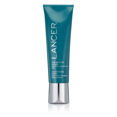 LANCER THE METHOD POLISH Sensitive-Dehydrated Skin čisticí krémový peeling pro suchou až citlivo