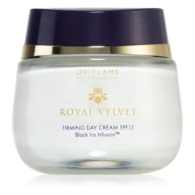 Oriflame Royal Velvet zpevňující denní krém SPF 15 50 ml