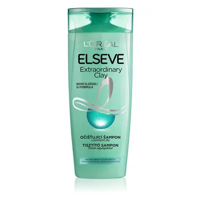 L’Oréal Paris Elseve Extraordinary Clay šampon na mastné vlasy 400 ml