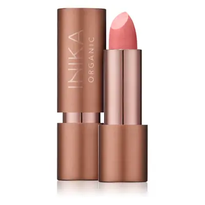 INIKA Organic Creamy Lipstick krémová hydratační rtěnka odstín Nude Pink 4,2 g