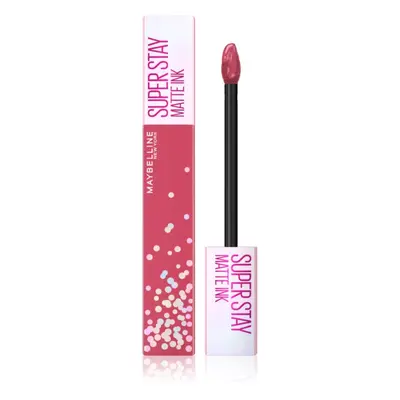 MAYBELLINE NEW YORK SuperStay Matte Ink Birthday Edition tekutá rtěnka s matným finišem odstín 3