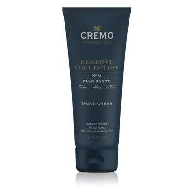 Cremo Reserve Collection Palo Santo krém na holení pro muže 177 ml