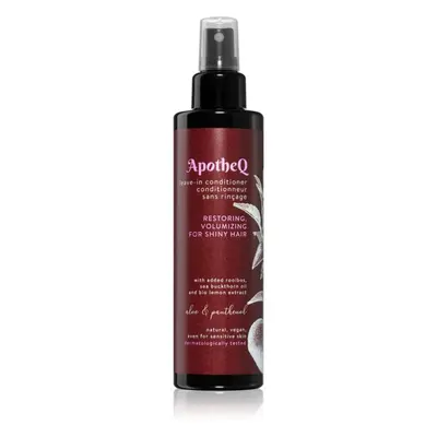 Soaphoria ApotheQ Leave-In Conditioner bezoplachový kondicionér 250 ml